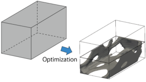 lightweight and strong elastic material